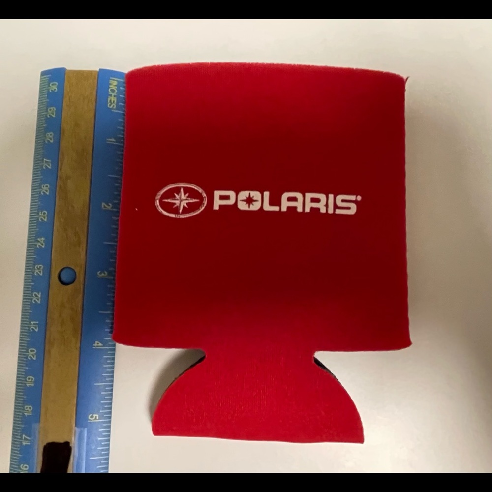 Polaris Red Koozie Cup Holder